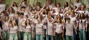 The Dragonaires provided the perfect conclusion to the "We've Got The Perfect Pitch" Litchfield Live Concert Friday.