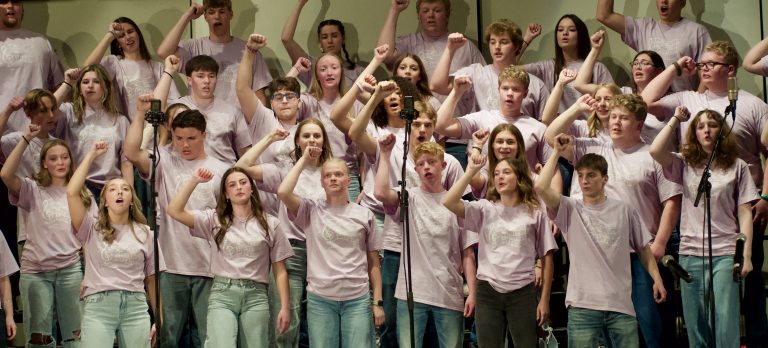 The Dragonaires provided the perfect conclusion to the "We've Got The Perfect Pitch" Litchfield Live Concert Friday.
